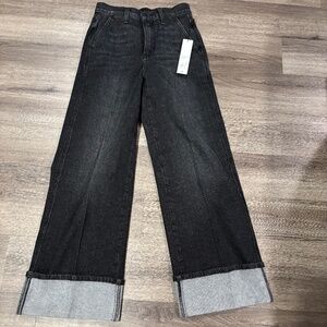 Joe's The Trixie Trouser Jean with Wide Cuff Size 24